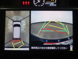 パノラマモニターを装備しております!車両の周囲を確認することができるので安心できますね(^^♪