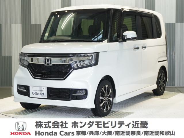 N-BOXカスタム G L ホンダセンシング 