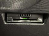 ETC車載器付きです。高速道路の料金所もスムーズに通過できます。