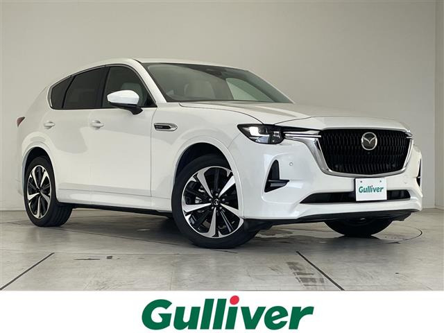 CX-60 3.3 XD ハイブリッド プレミアムモダン ディーゼル 4WD サンルーフ