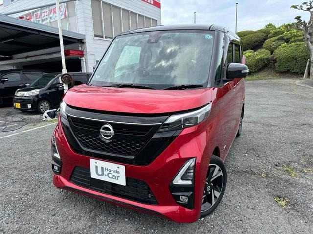 ルークス ハイウェイスター Gターボ プロパイロットエディション 