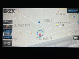 Bluetooth対応DVD再生7インチフルセグナビ TV画像のきれいなフルセグTV、CD、DVD、AM/FMラジオも視聴できますスマホでのハンズフリー通話ができます。専用アプリでスマホ連携も可能