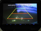 バックカメラが付いているので後方確認が非常にしやすいです。今や運転初心者も熟練者も必須装備!ついていて損はないですね♪