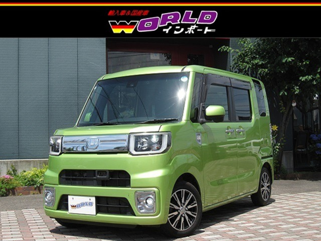 ウェイク G ターボ SAII