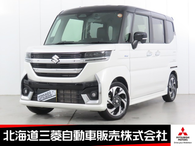 スペーシアカスタム ハイブリッド(HYBRID)  XSターボ 4WD 