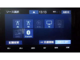 TV視聴可能。Bluetooth機能付き。