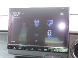 ナビゲーションは純正9インチメモリーナビ(LXU-247NBi)を装着しております。AM、FM、CD、DVD再生、Bluetooth、音楽録音再生、フルセグTVがご使用いただけます。