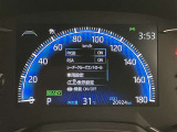 視認性の良いメ-タ-を採用しており、快適なドライブをサポ-トします♪