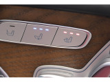 シートヒーター、ベンチレーションを装備しております。