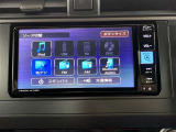 フルセグテレビ、DVD、CD、ブルートゥースオーディオなどが楽しめます。