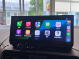 AppleCarplayとAndroidAutoがご利用いただけます