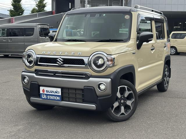 ハスラー J スタイル 4WD 