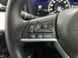 【ステアリングスイッチ】運転中に前方から目線をそらすことなくオーディオ等の操作が可能な便利機能!安心&快適なドライブを演出してくれます。