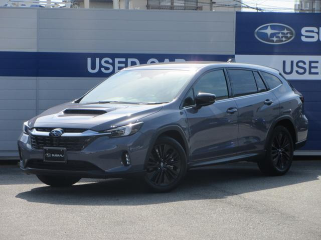 レヴォーグレイバック 1.8 ブラック セレクション 4WD 
