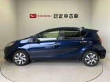 側面からの写真です。ご希望のお車が見当たらない場合は、弊社スタッフがしっかりとお客様のご要望に合ったお車をお探し致します。