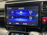 【Honda純正メモリーナビ】使いやすいナビで目的地までしっかり案内してくれます。フルセグ、DVD、CD再生オーディオ機能が充実。お車の運転がさらに楽しくなりますよ。