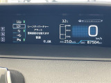 【 メーター 】メーターまわりも鮮やかに照らし出され、デザイン、安全性ともにバッチリですね♪