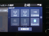 多彩なメディアを搭載しているので、ドライブがますます楽しくなりますね?