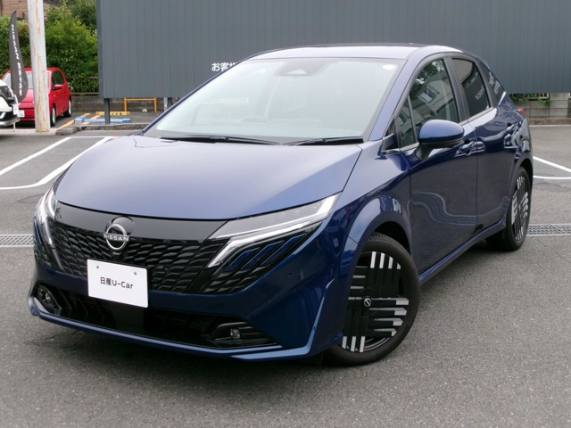 ノートオーラ 1.2 G レザーエディション 