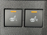 【シートヒーター】寒い日に重宝するシートヒーター!エアコンより早く温まってくれるので寒がりの人も安心ですね♪エアコンの温風は乾燥するから苦手、という方にもをおすすめです。