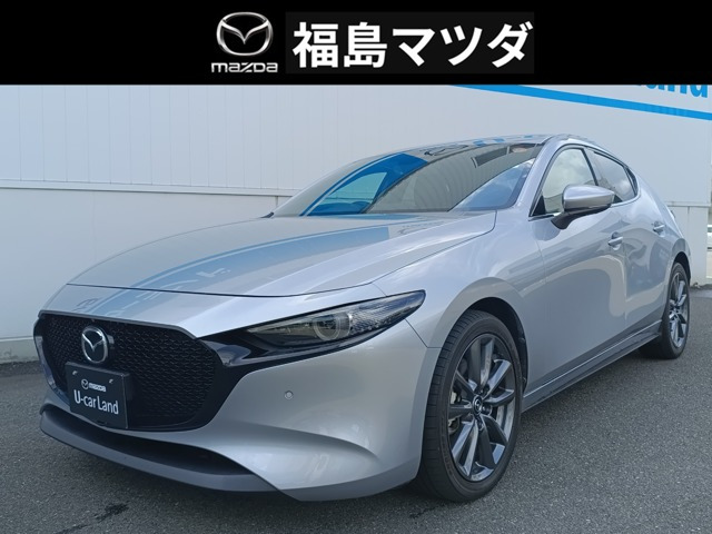 MAZDA3ファストバック 2.0 20S バーガンディ セレクション