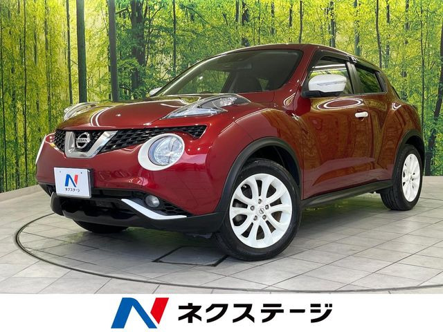 ジューク 1.6 16GT FOUR パーソナライゼーション 4WD 