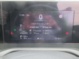 色々な情報を表示する見やすいメーターです。