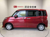 側面からの写真です。ご希望のお車が見当たらない場合は、弊社スタッフがしっかりとお客様のご要望に合ったお車をお探し致します。