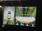 【全方位モニター用カメラ】専用のカメラにより、上から見下ろしたような視点で360度クルマの周囲を確認することができます☆死角部分も確認しやすく、狭い場所での切り返しや駐車もスムーズに行えます。