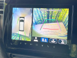【全方位モニター用カメラ】専用のカメラにより、上から見下ろしたような視点で360度クルマの周囲を確認することができます☆死角部分も確認しやすく、狭い場所での切り返しや駐車もスムーズに行えます。