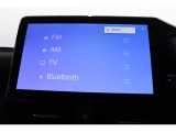 Bluetoothオーディオ対応しています。スマートフォンなどをカーオーディオへ無線で接続し、お気に入りの音楽を再生可能。