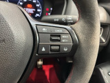 クルーズコントロールを装備しています。高速道路などで一定の速度で走ってくれるので運転が楽ですよ!速度を設定できますので、スピードの出しすぎにも注意できます。