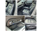 運転席&助手席にはシートヒーターはもちろんシートベンチレーションも備え暑い夏も寒い冬も快適、ステアリングヒーターもバッチリ☆