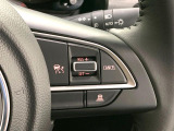 【クルーズコントロール】高速道路もラクラク走行。アクセルを離しても一定速度で走行ができ、長距離運転時の負担を軽減!加速・減速も簡単なスイッチ操作で調整できます。