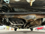 下廻りに大きなダメージは無さそうです。融雪剤対策に防錆塗装をおススメします。