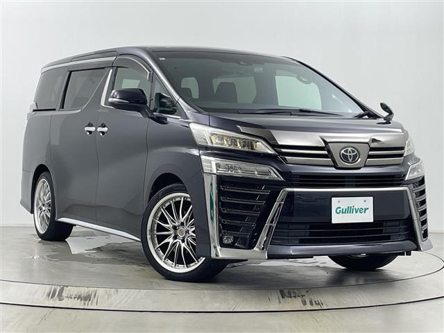 ヴェルファイア2.5 Z ゴールデンアイズ修復歴無し