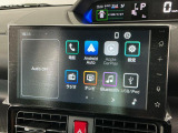 【スマホ連携ディスプレイオーディオ】「Car Play」に対応したアプリを操作可能。電話・地図アプリ・音楽・メッセージ、快適なカーライフを提供します♪