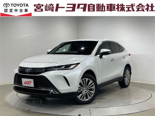 ハリアー 2.5 ハイブリッド Z レザーパッケージ