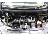 Hondaの技術が詰まったエンジンルーム☆☆☆エンジンルーム室内ともにルームクリーニング済みで清潔です◎快適なドライブをお楽しみください♪♪