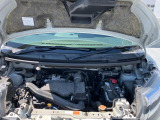 エンジンルームです! コンディションなどくわしくはスタッフへおたずねください!