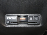 今や必需品のETCが付いています!ETCを使えば土日祝日割や深夜割などのメリットを受けることができます。(※注、ETCセットアップ費用は含まれておりません。別途必要となります。