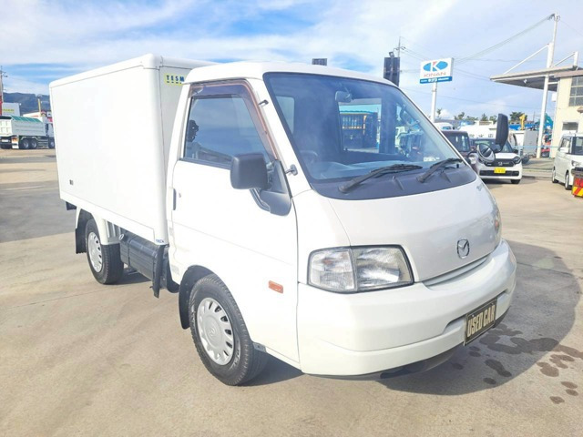 ボンゴトラック  冷蔵車