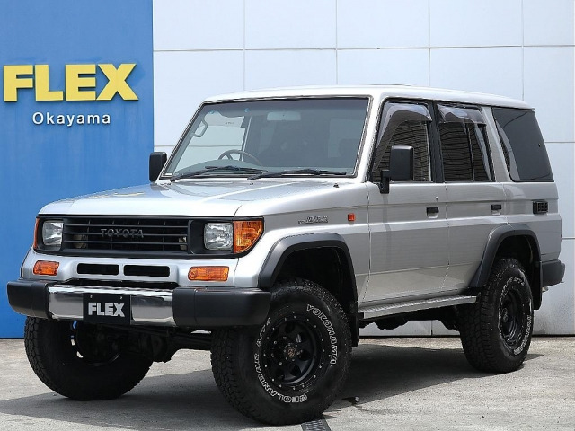 ランドクルーザープラド 3.0 EXワイド ディーゼル 4WD