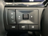 ステアリングスイッチ搭載!ハンドルひとつで手を離さなくても運転中視線をそらさなくても操作が出来て便利です♪