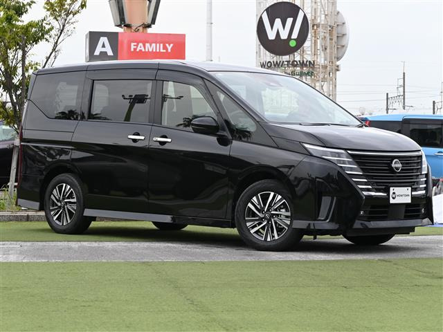 セレナ 1.4 e-POWER ハイウェイスターV 修復歴無し