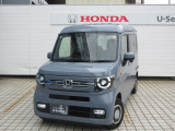 Honda SENSING(先進の安全運転支援システム)搭載のN-VANが入庫しました。お気軽にお問合せください!