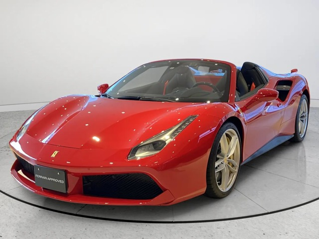 フェラーリ 488スパイダー 