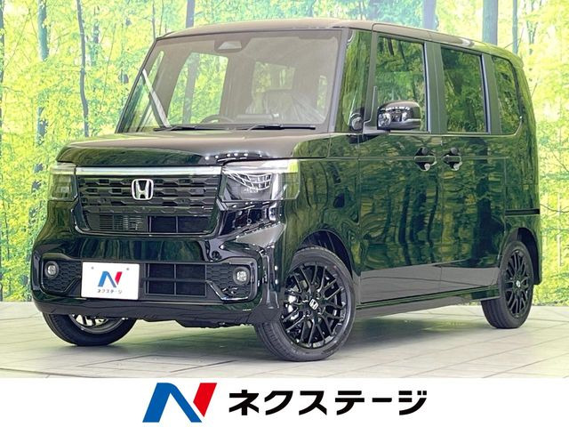 N-BOXカスタム ターボ ブラック スタイル 