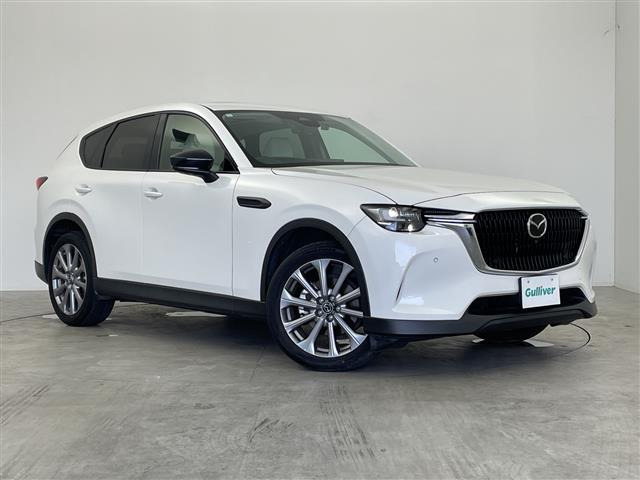 CX-60 3.3 XD エクスクルーシブモード ディーゼル 本革シート サンルーフ