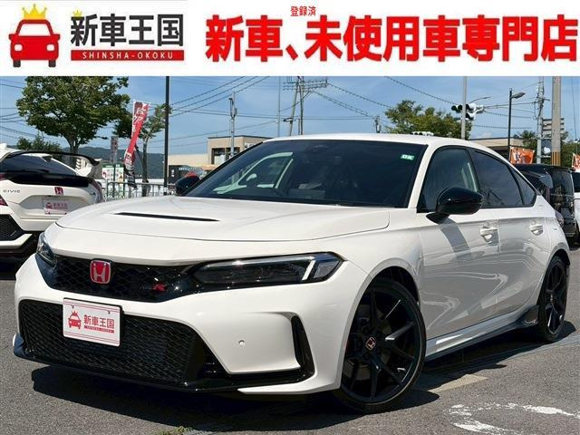 シビックタイプR 2.0 レーシング ブラックパッケージ 